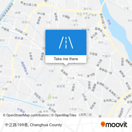 中正路169巷 map