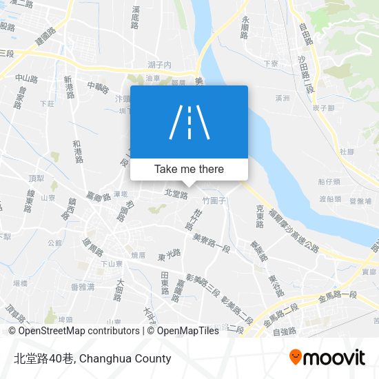 北堂路40巷地圖