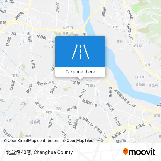 北堂路40巷 map