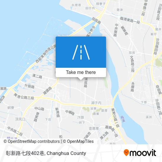 彰新路七段402巷 map