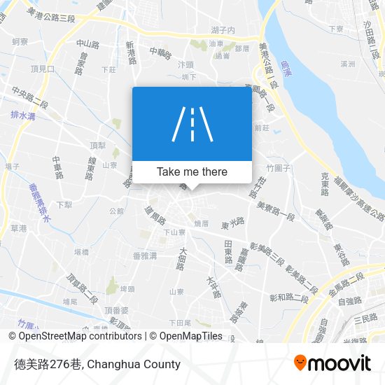 德美路276巷 map