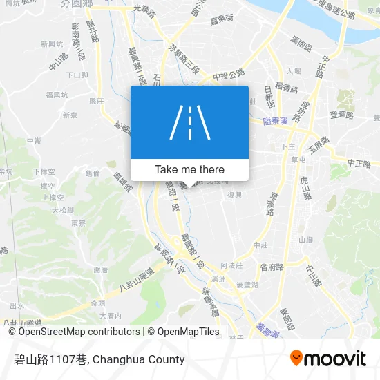 碧山路1107巷 map