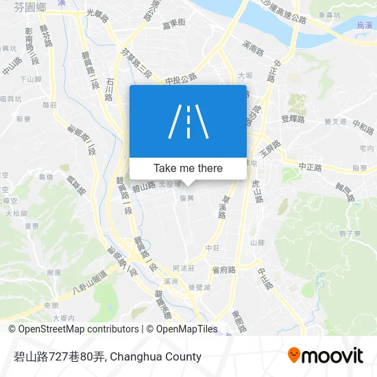 碧山路727巷80弄 map