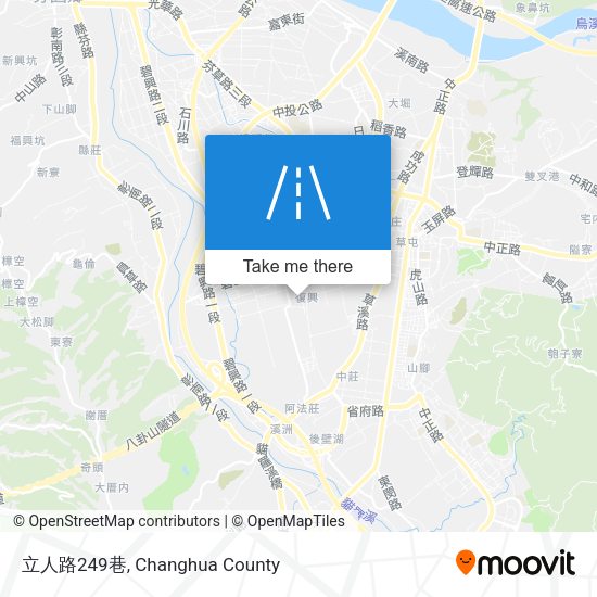 立人路249巷地圖
