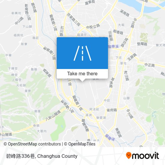 碧峰路336巷 map