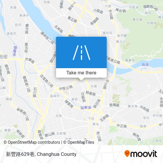 新豐路629巷地圖