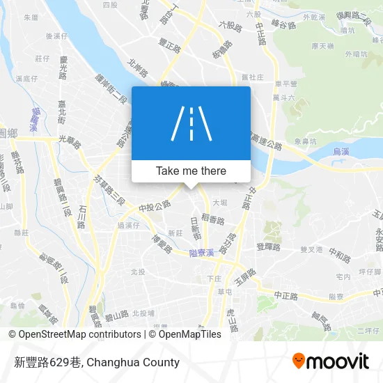 新豐路629巷 map