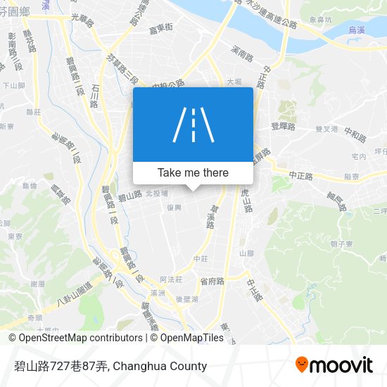 碧山路727巷87弄 map