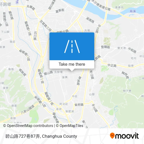 碧山路727巷87弄 map