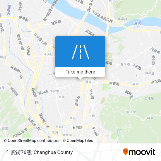 仁愛街76巷地圖