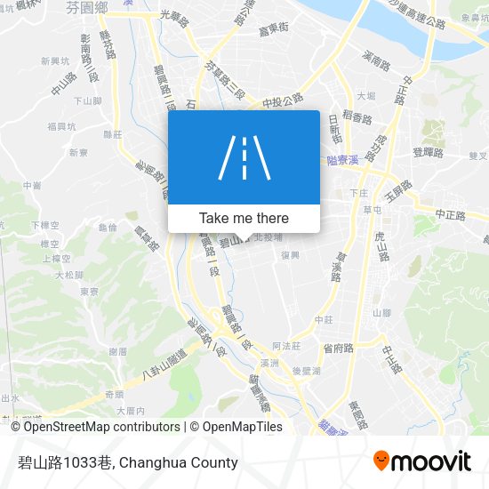碧山路1033巷 map