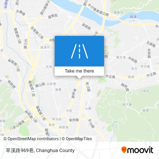 草溪路969巷地圖