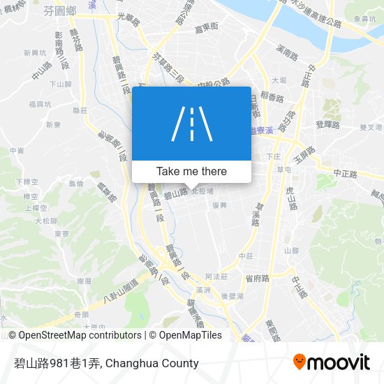 碧山路981巷1弄 map