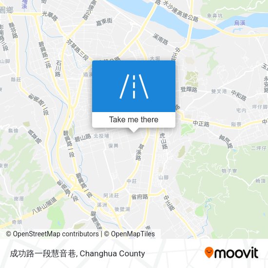 成功路一段慧音巷 map