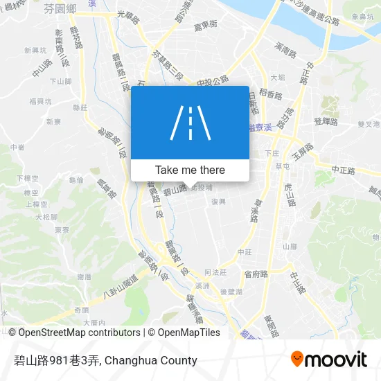 碧山路981巷3弄 map