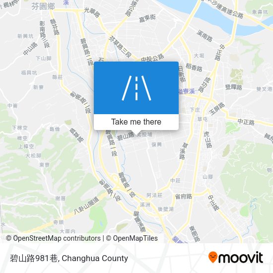 碧山路981巷 map