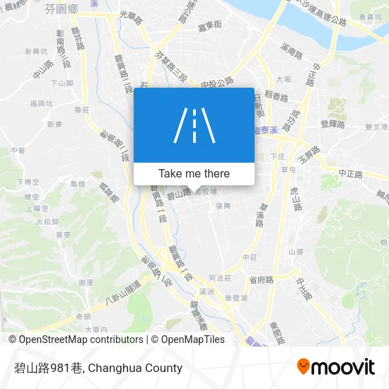 碧山路981巷 map