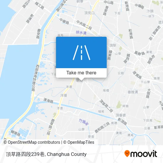頂草路四段239巷地圖