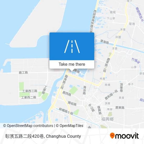 彰濱五路二段420巷 map