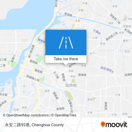 永安二路92巷 map