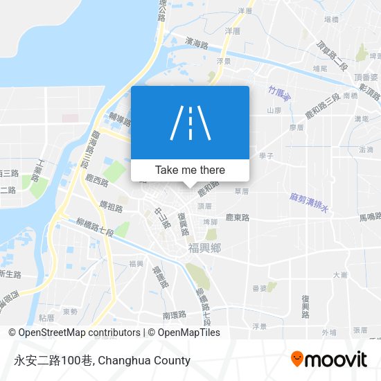 永安二路100巷 map