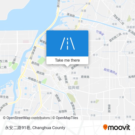永安二路91巷 map