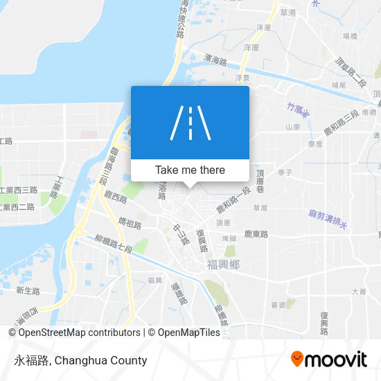 永福路 map