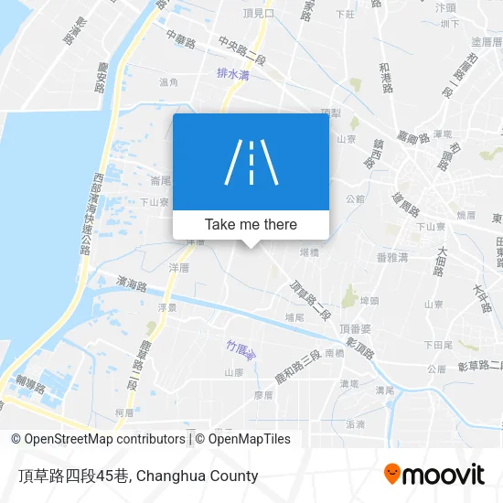 頂草路四段45巷 map