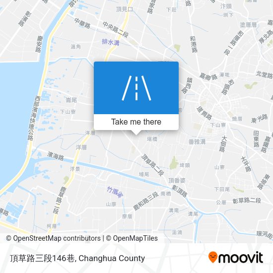 頂草路三段146巷地圖