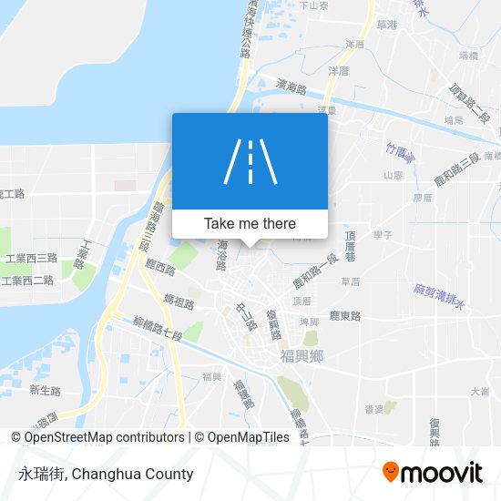 永瑞街地圖