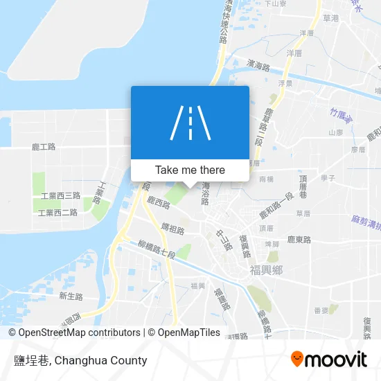 鹽埕巷 map