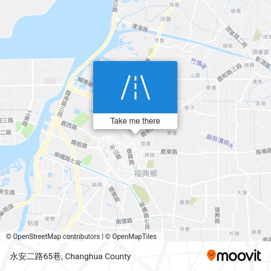 永安二路65巷 map