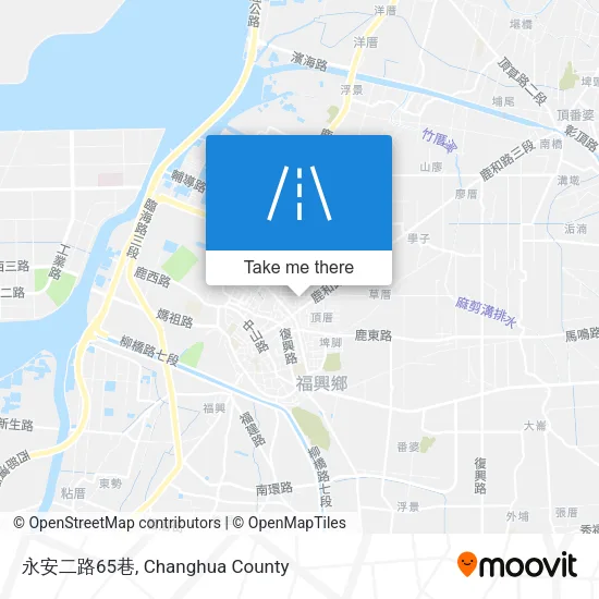 永安二路65巷 map