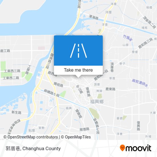 郭厝巷 map