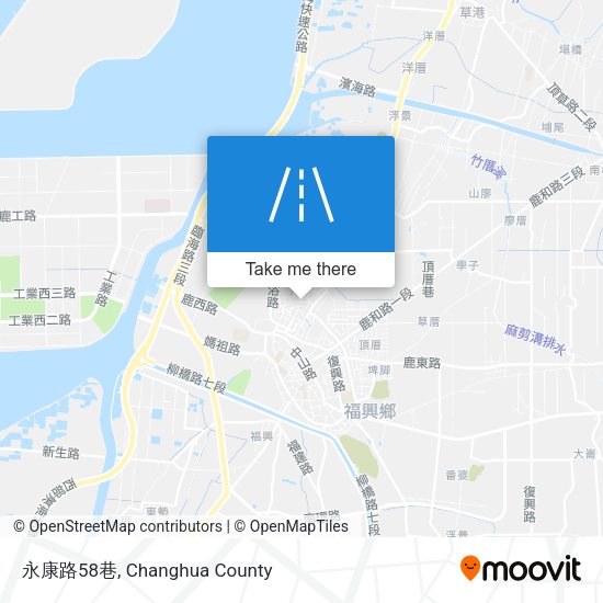 永康路58巷 map