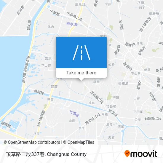 頂草路三段337巷地圖