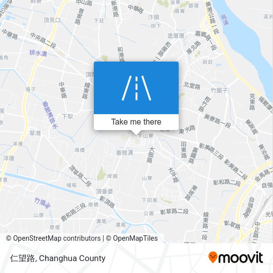 仁望路 map