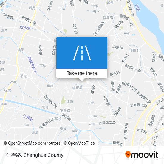 仁壽路 map