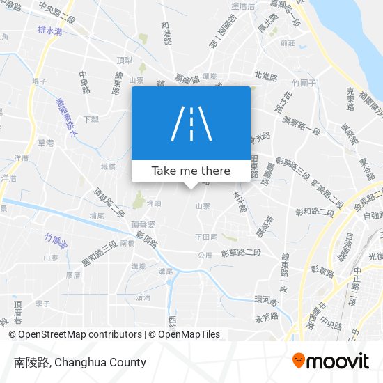 南陵路 map