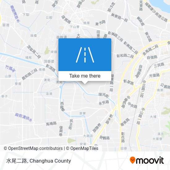 水尾二路地圖