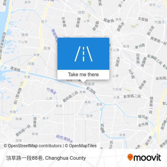頂草路一段88巷 map