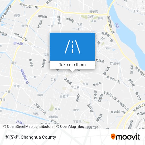 和安街 map