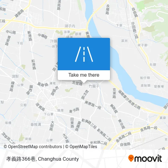 孝義路366巷 map