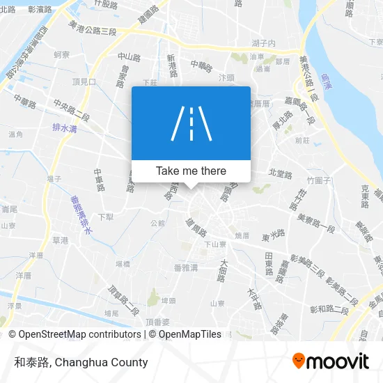 和泰路 map
