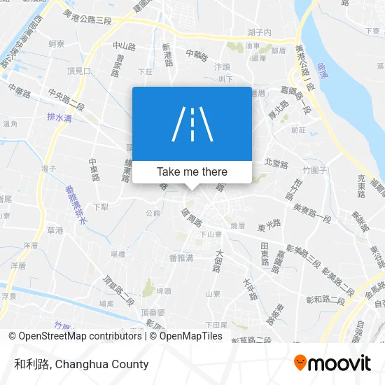 和利路 map