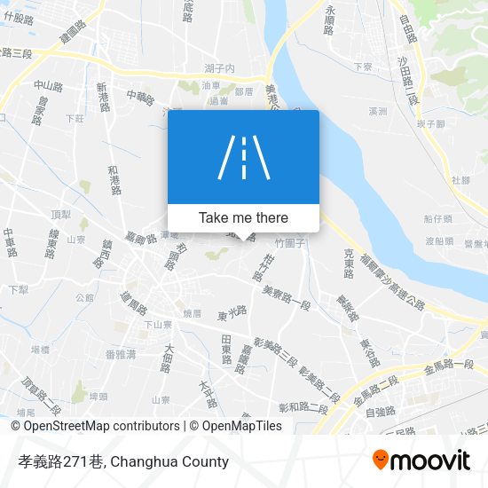 孝義路271巷地圖