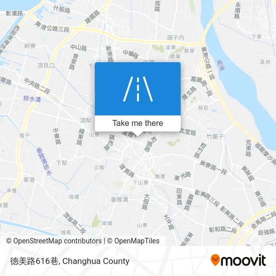 德美路616巷 map