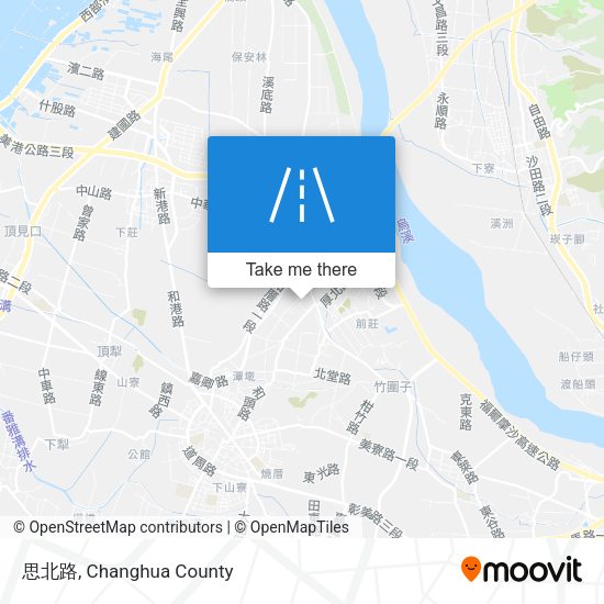 思北路 map