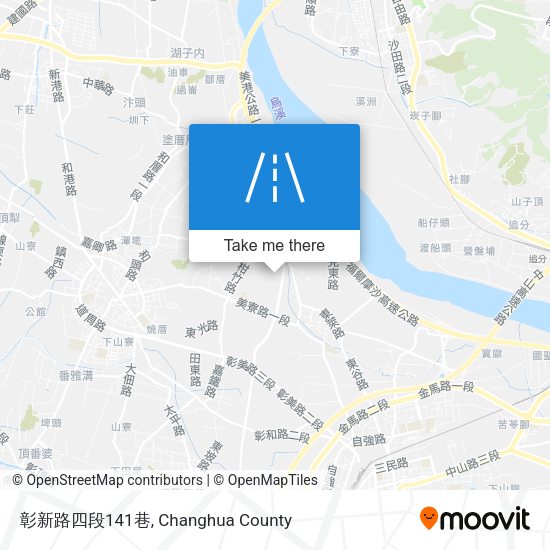 彰新路四段141巷 map