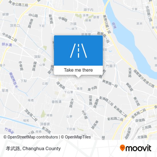 孝武路地圖